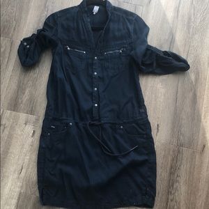 G Star, Jean dress  size small